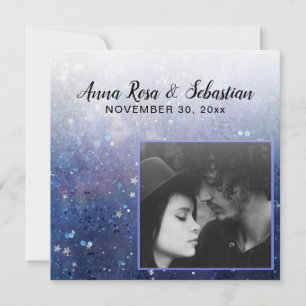 ** AR6 QR Stars FOTO - Website für Hochzeiten Save The Date