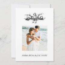 *~* AR6 Viktorianisch QR FOTO UAWG Wedding Cherub