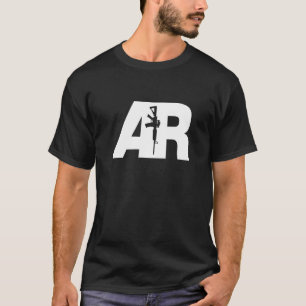 AR-15-Gewehr, AR15-Gewehr-Design für Männer T-Shir T-Shirt