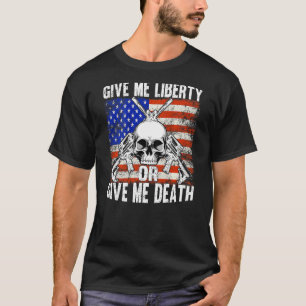 AR-15 gibt mir Freiheit oder gib mir einen Totensc T-Shirt