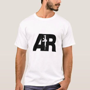 AR-15 Gun, AR15 Rifle T - Shirt