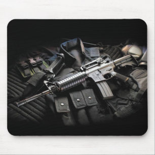 AR 15-Mauspad Mousepad