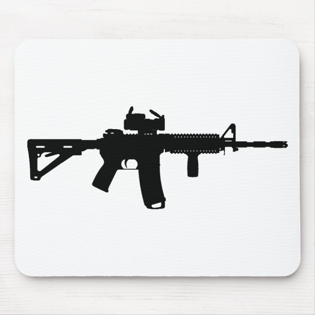 ar-15 mousepad (Vorne)
