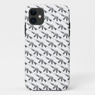 AR-15 Röntgen-Röntgen-Stream  Case-Mate iPhone Hülle