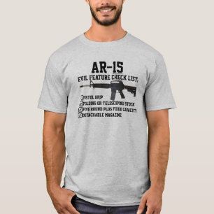 AR-15 - Zugelassene schlechte Checkliste II T-Shirt