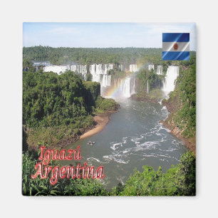 AR - Argentinien - Iguazu Nationalpark - Wasserfäl Magnet