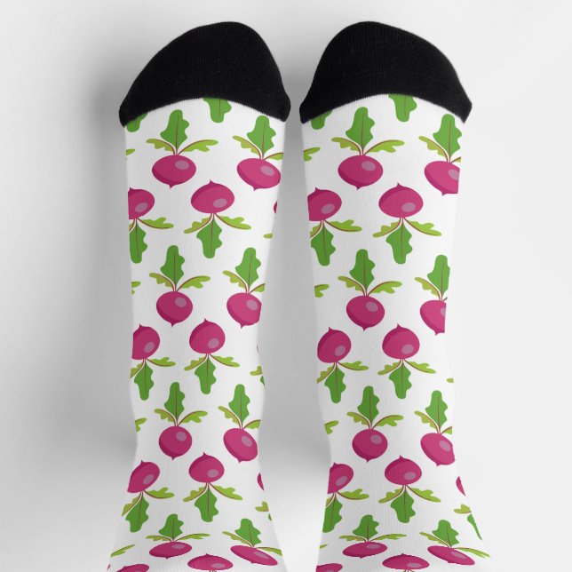 Ar-Beet-Rary Socken (Oben)