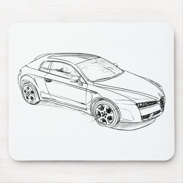 AR Brera2005 Mousepad (Vorne)