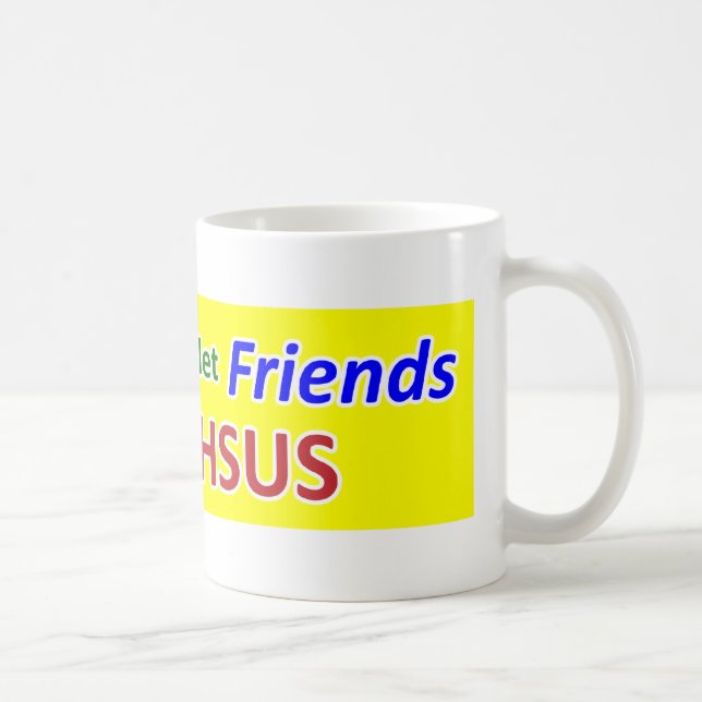 AR-BS Freund-Tasse Tasse (Rechts)