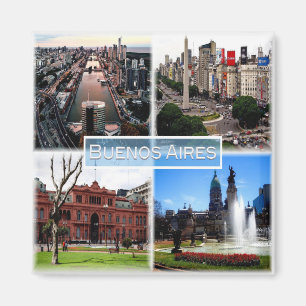 AR Buenos Aires - Hauptfinanzzentrum - Magnet