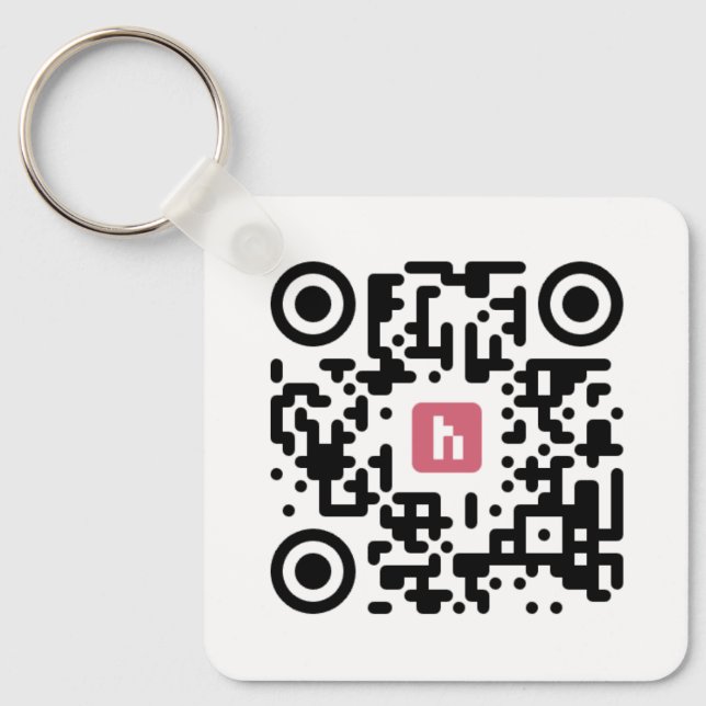 AR Holotag Schlüsselanhänger (Vorderseite)