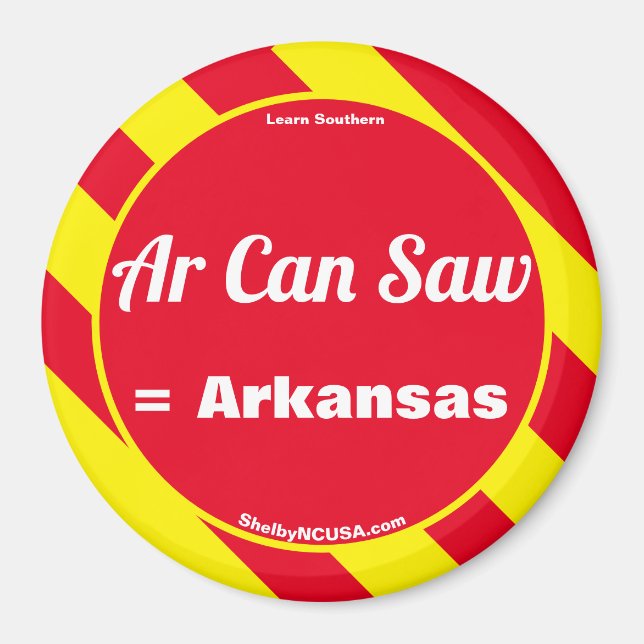 Ar kann rot/gelb Magnet anzeigen (Vorne)