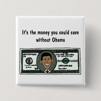 AR, lustiger Antipolitischer Knopf Obama Button