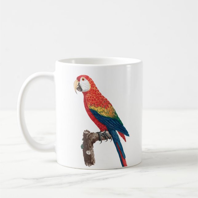 Ara Canga Parrot Kaffeetasse (Links)