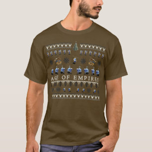 Ära der Empires hässlich Weihnachten T-Shirt