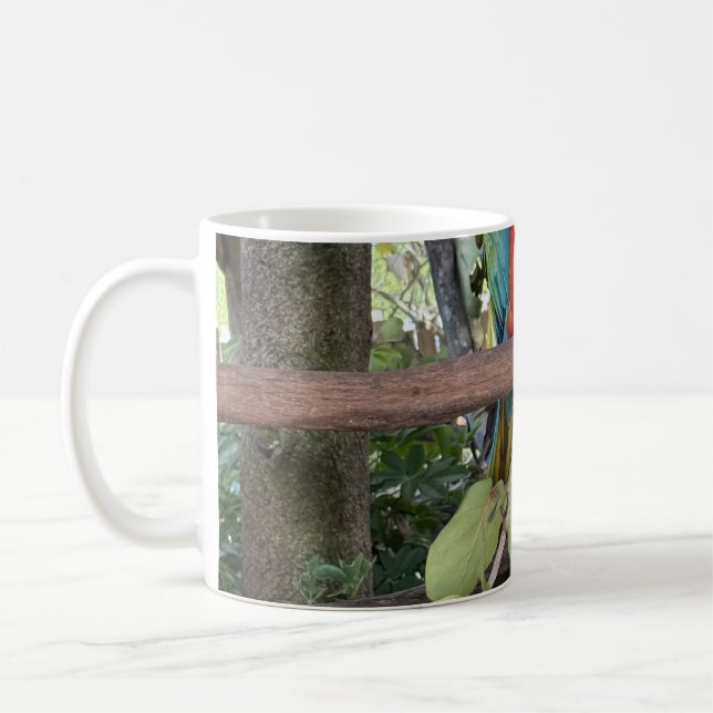 Ara-Kaffeetasse Kaffeetasse (Links)