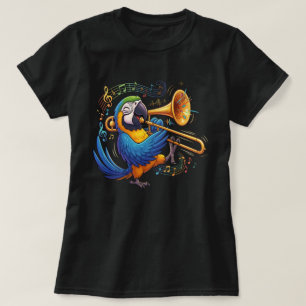 Ara lauter als Posaune T-Shirt