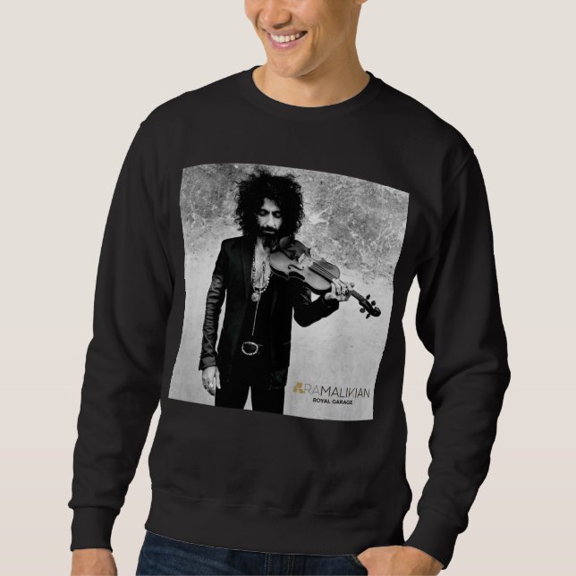 Ara Malikian - Royal Garage album 2019 Sweatshirt (Vorderseite)