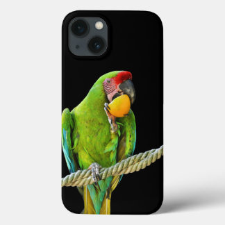 Ara Militaris Grüner Papagei Case-Mate iPhone Hülle