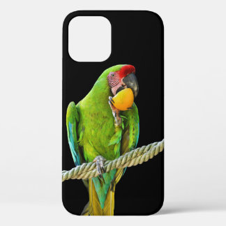 Ara Militaris grüner Papagei Case-Mate iPhone Hülle