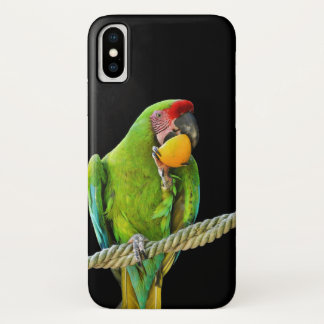 Ara Militaris Grüner Paprot Case-Mate iPhone Hülle