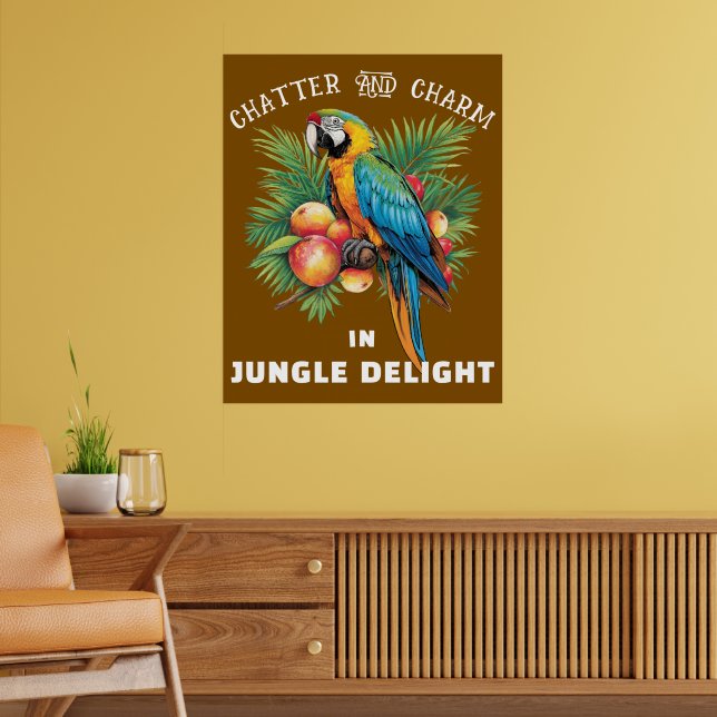 Ara Poster (Wohnzimmer 2)