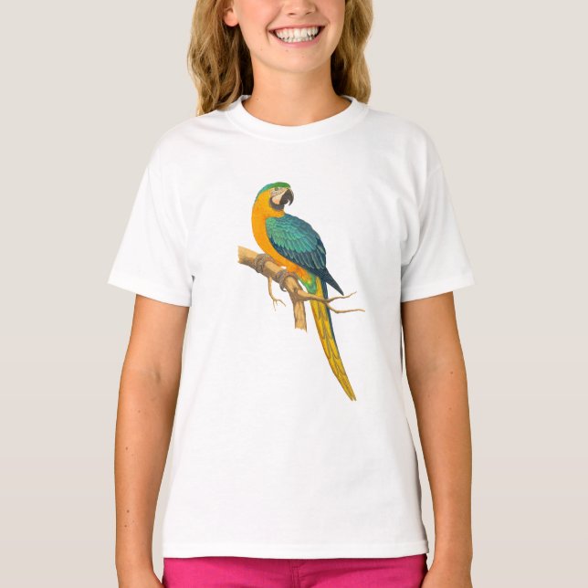 Ara-Vogel T-Shirt (Vorderseite)