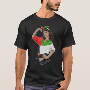 Arab Girl Unbrechable I Heritage Vereinigte Arabis T-Shirt