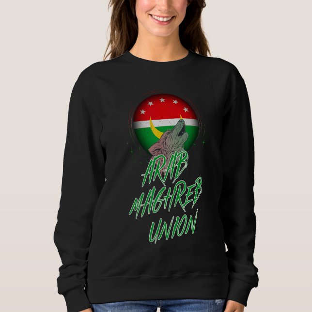 Arab Maghreb Union Sweatshirt (Vorderseite)