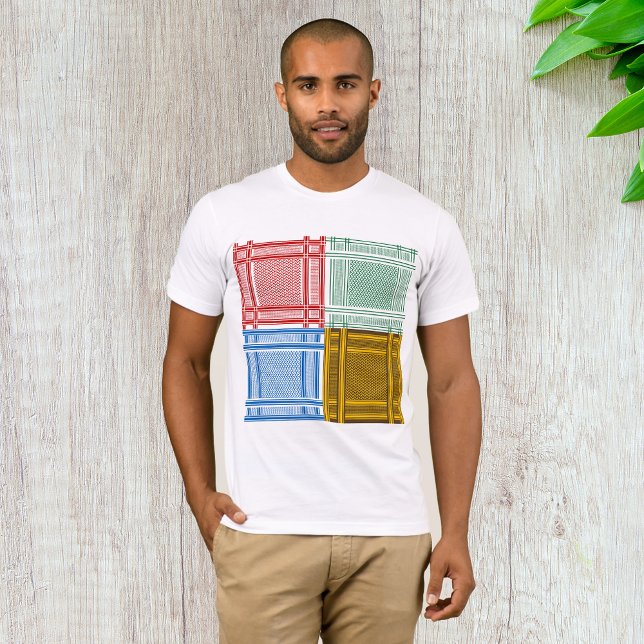 Arab Shemagh Scarves Mens T - Shirt (Von Creator hochgeladen)