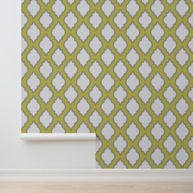 Arab Style Pattern Tapete (Anwendung)