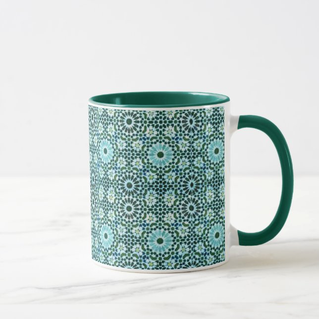 Arab* Tiles Design Tasse #2 (Rechts)
