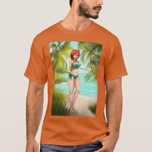 Arabella Jungle Woman Prisoner T-Shirt