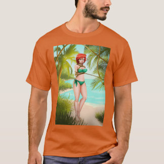 Arabella Jungle Woman Prisoner T-Shirt