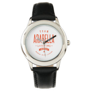 Arabella Personalisiert Name Geburtstagsgeschenk Armbanduhr