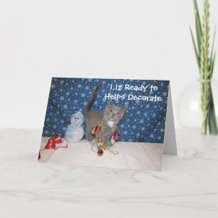 Arabella the Cat - Weiße Weihnachten