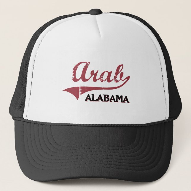 Araber-Alabama-Stadt-Klassiker Truckerkappe (Vorderseite)