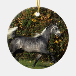 Araber-Laufen: Herbst Keramik Ornament