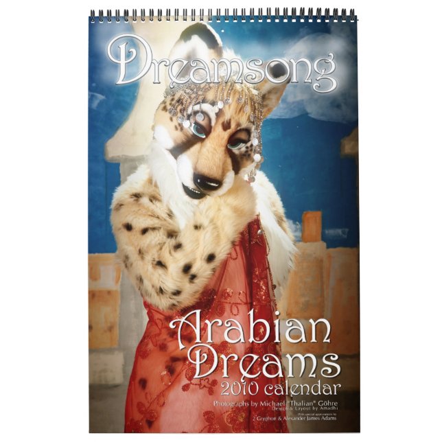 Araber träumt 2010 kalender (Titelbild)