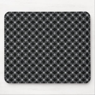 Arabeske auf grau mousepad