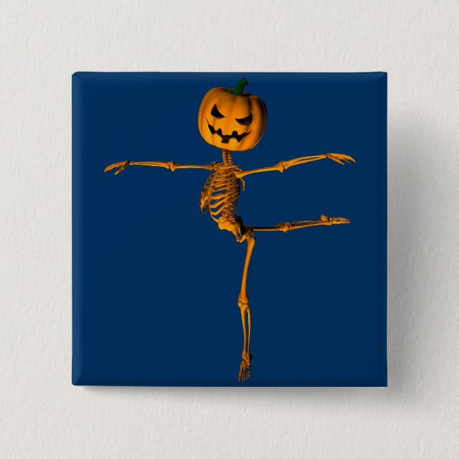 Arabeske Ballet Position Button (Vorderseite)