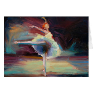 "Arabeske-" leere Karte