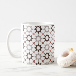 Arabeske marokkanisches Muster Kaffeetasse