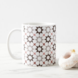 Arabeske marokkanisches Muster Kaffeetasse