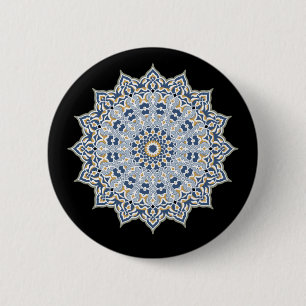 Arabeske Persisch Orientalisch Arabisch Türkisch D Button