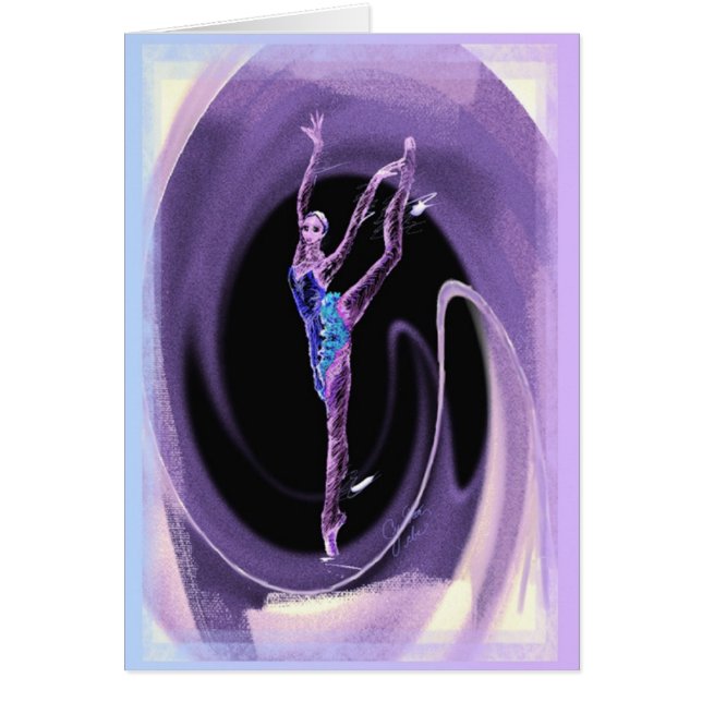 Arabeske-Rückseite mit Strudel (Vorne)