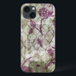 Arabeske-Schmetterlinge IV Case-Mate iPhone Hülle<br><div class="desc">Tiere</div>