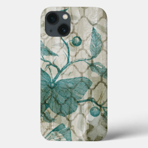 Arabeske-Schmetterlinge V Case-Mate iPhone Hülle