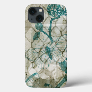 Arabeske-Schmetterlinge VI Case-Mate iPhone Hülle