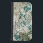 Arabeske-Schmetterlinge VI Phone Geldbeutel<br><div class="desc">Tiere</div>